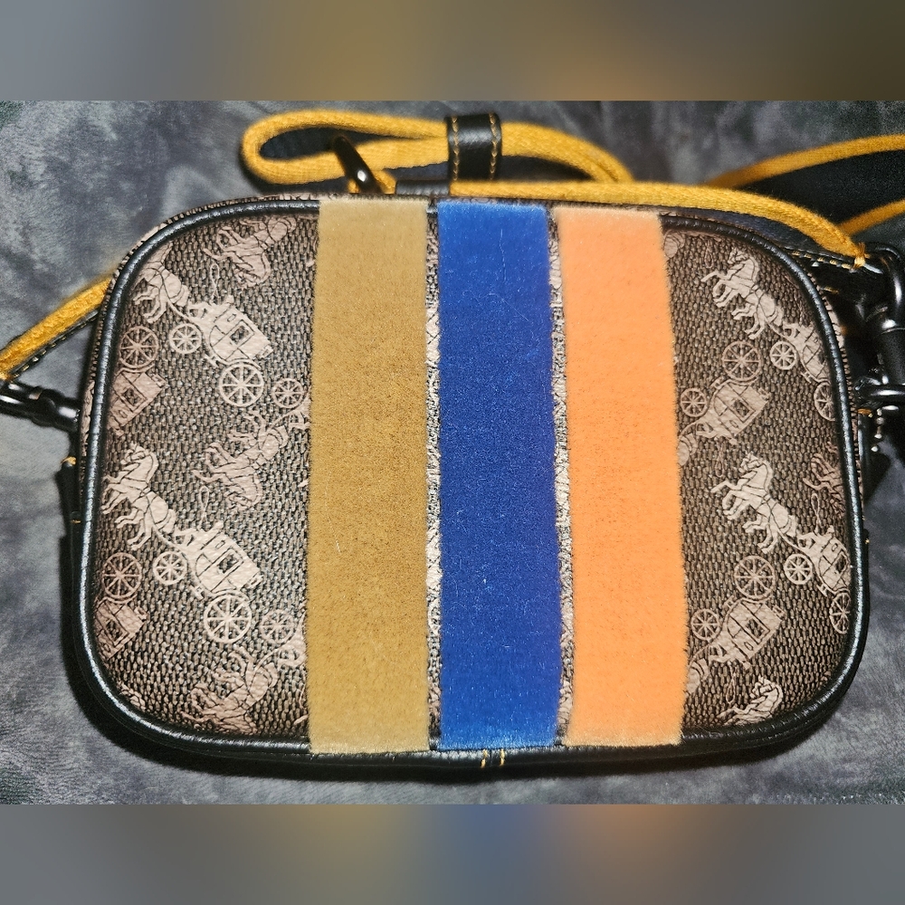 Authentic Coach Camera Bag
